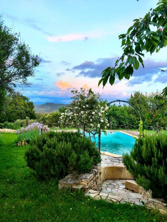 La Colle En Provence Main House Sigonce Exterior foto